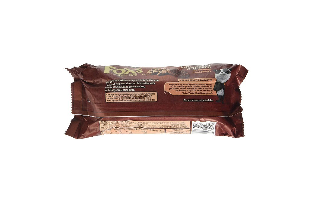 Fox'S Chunkie Cookies Extremely Chocolatey   Pack  180 grams